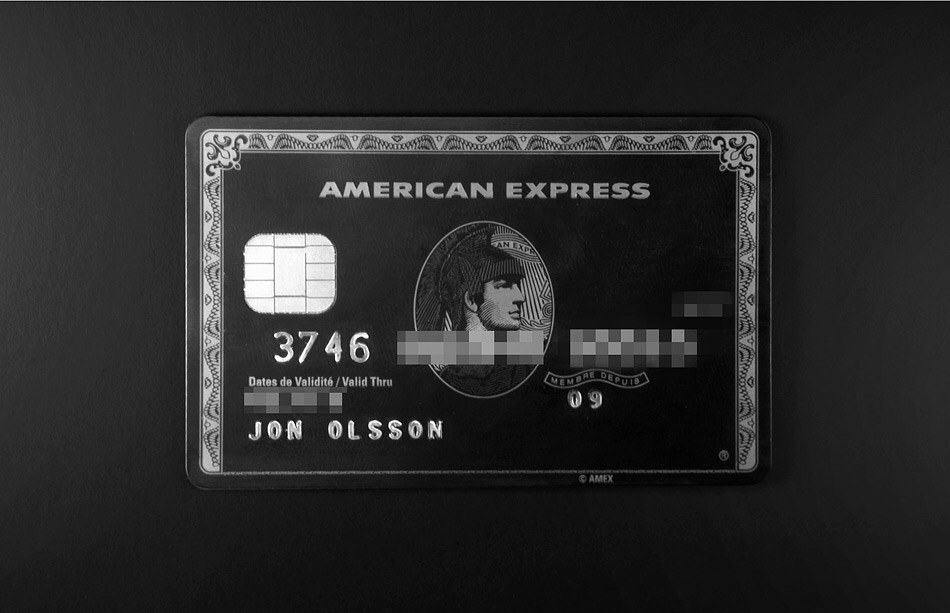 American Express Black card